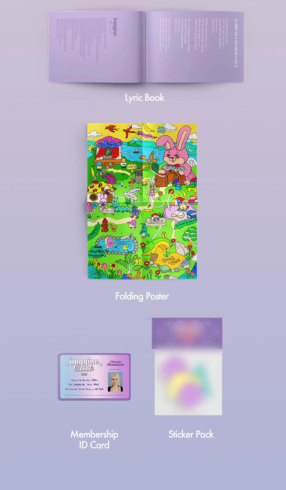 SOLE - imagine club CD WSG WANNA BE - Image 3