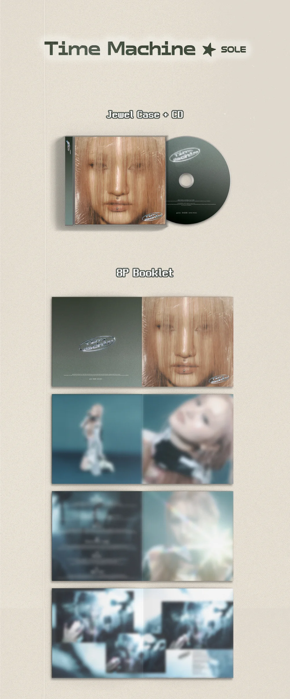 SOLE - Time Machine Album - Image 2