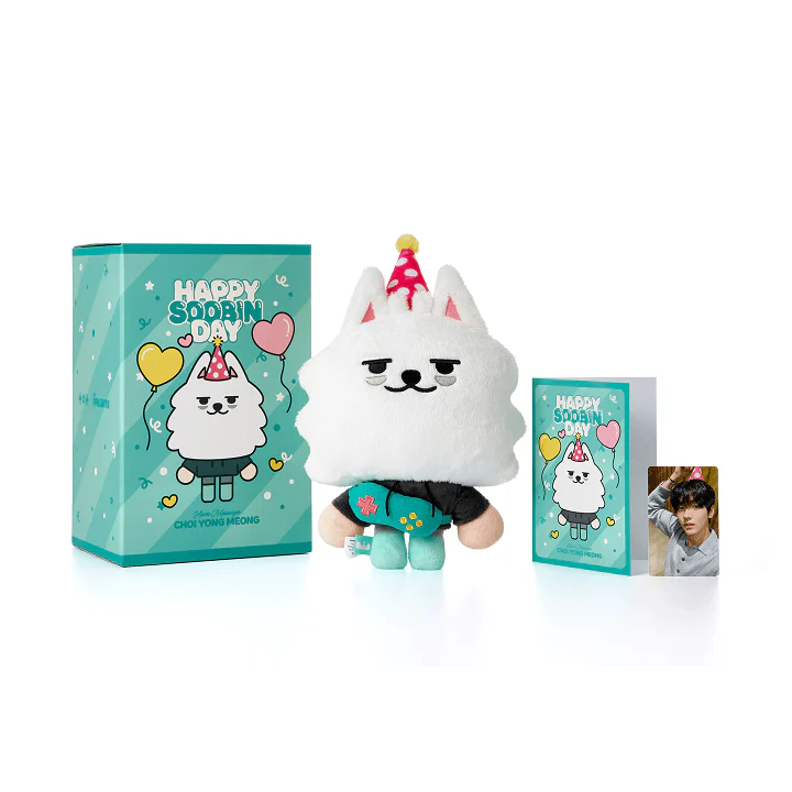 Soobin Tomorrow X Together - Choi Yong Meong Plush Set Express Shipping