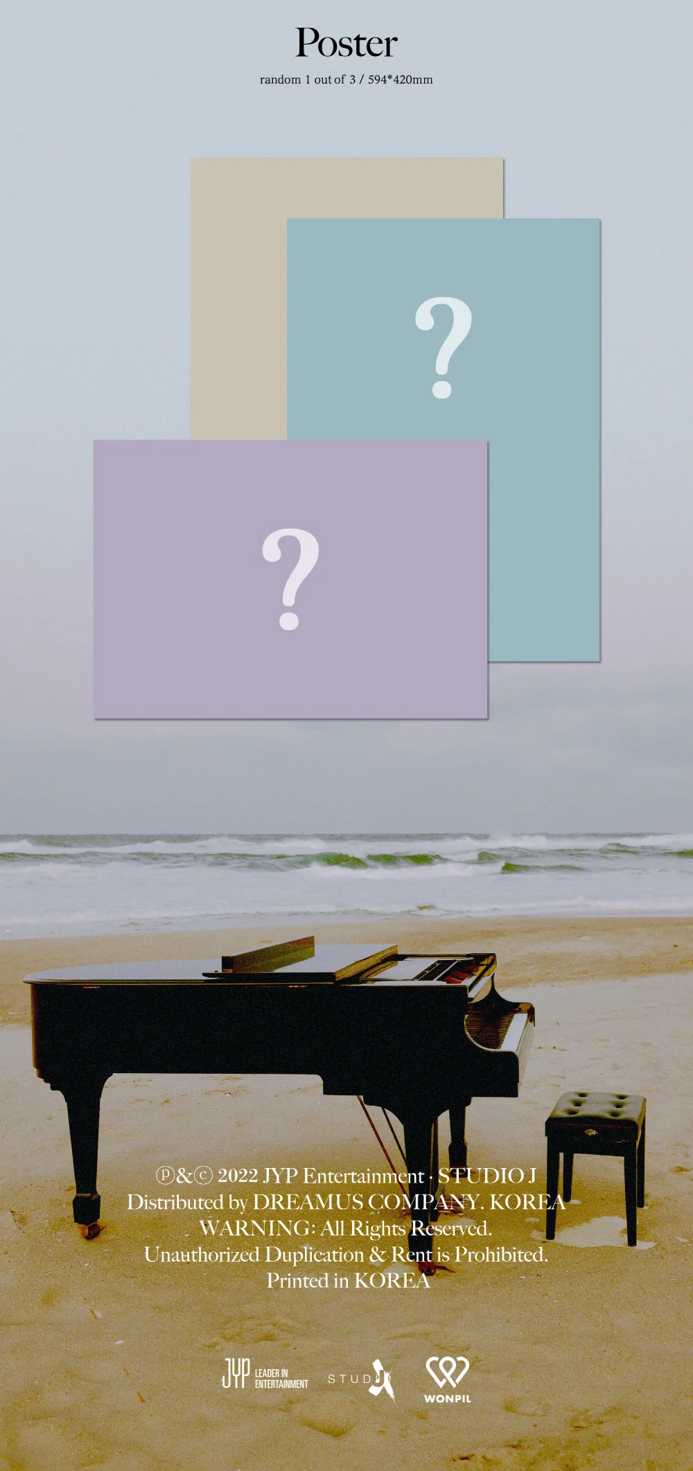 [SOUNDWAVE LUCKY DRAW] WONPIL DAY6 - Pilmography (Vol.1) Album+Pre-Order Benefit+Extra Photocards Set - Image 8