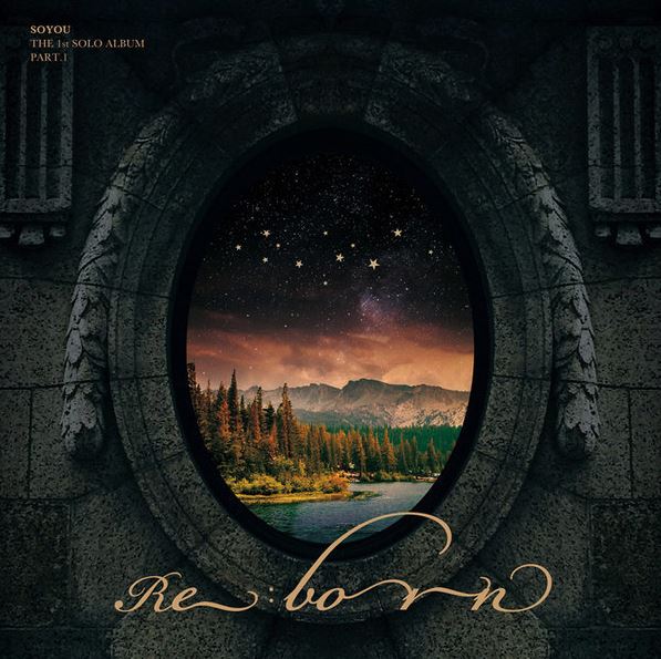 SOYOU sister - The 1st Solo Album Part.1 RE:Born CD+Photocard