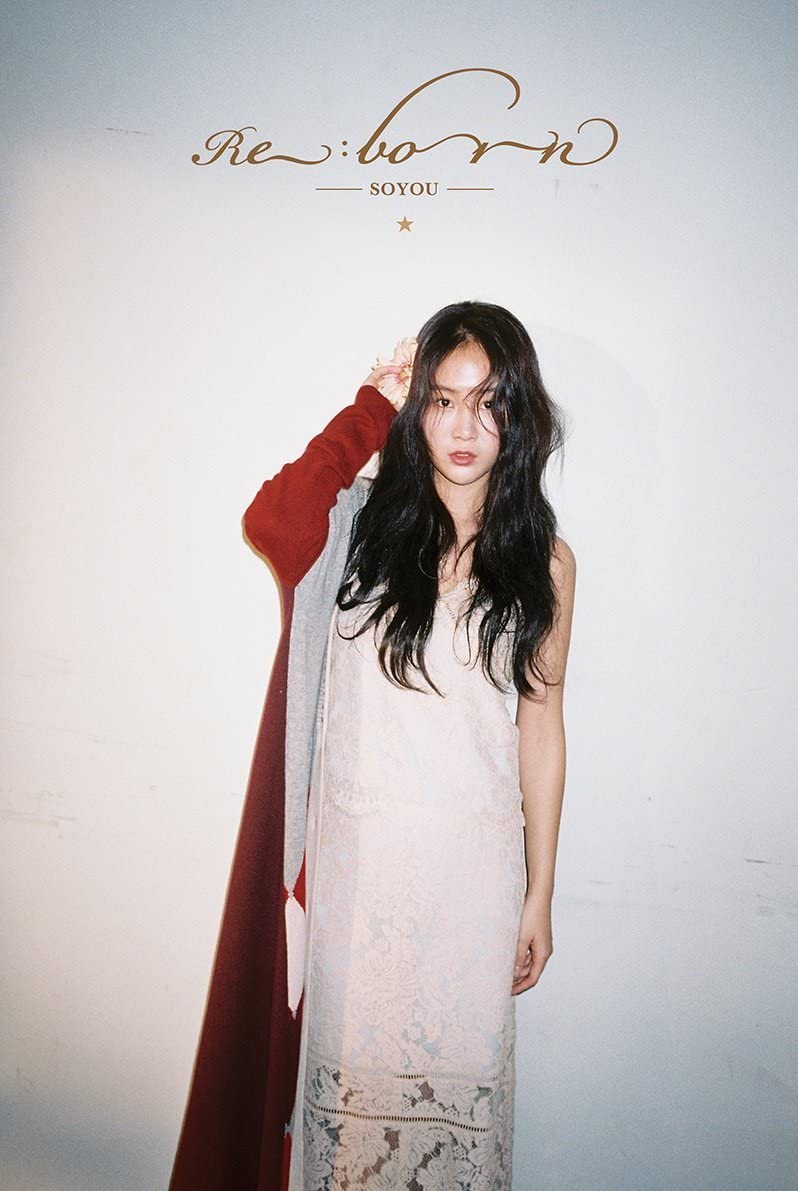 SOYOU sister - The 1st Solo Album Part.1 RE:Born CD+Photocard - Image 2