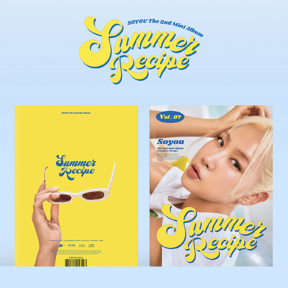 SOYOU - Summer Recipe (2nd Mini Album)