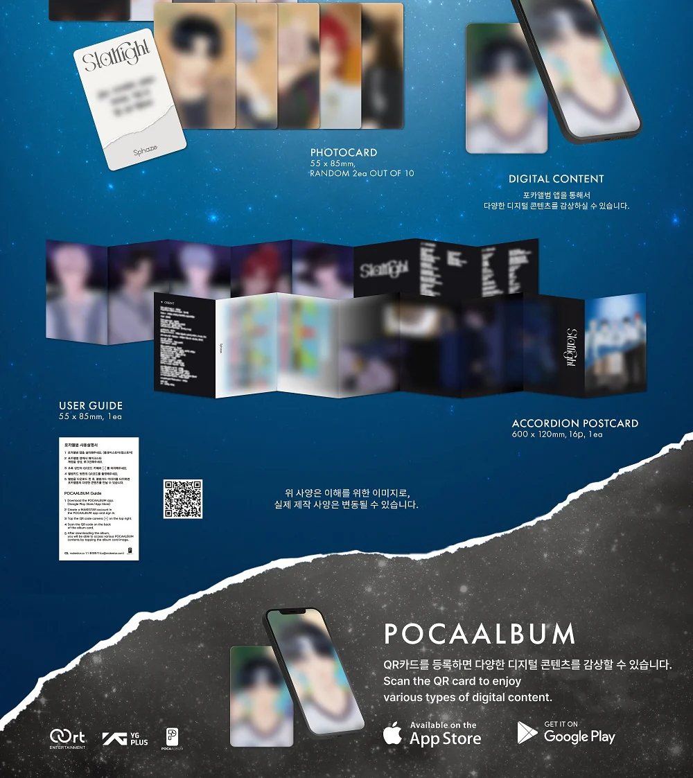 Sphaze - 1st Single Album Starlight POCA Album - Image 3
