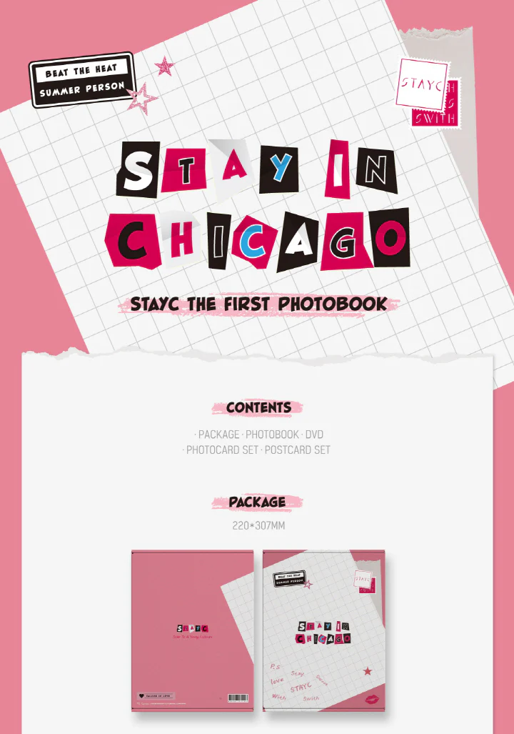 STAYC - 1ST PHOTOBOOK [STAY IN CHICAGO] - Image 2