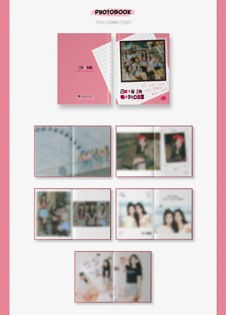 STAYC - 1ST PHOTOBOOK [STAY IN CHICAGO] - Image 3