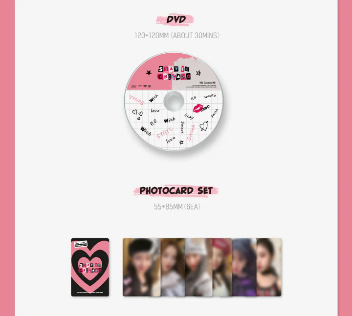STAYC - 1ST PHOTOBOOK [STAY IN CHICAGO] - Image 4