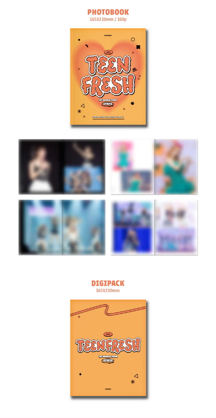 STAYC - 1st World Tour TEENFRESH DVD - Image 4