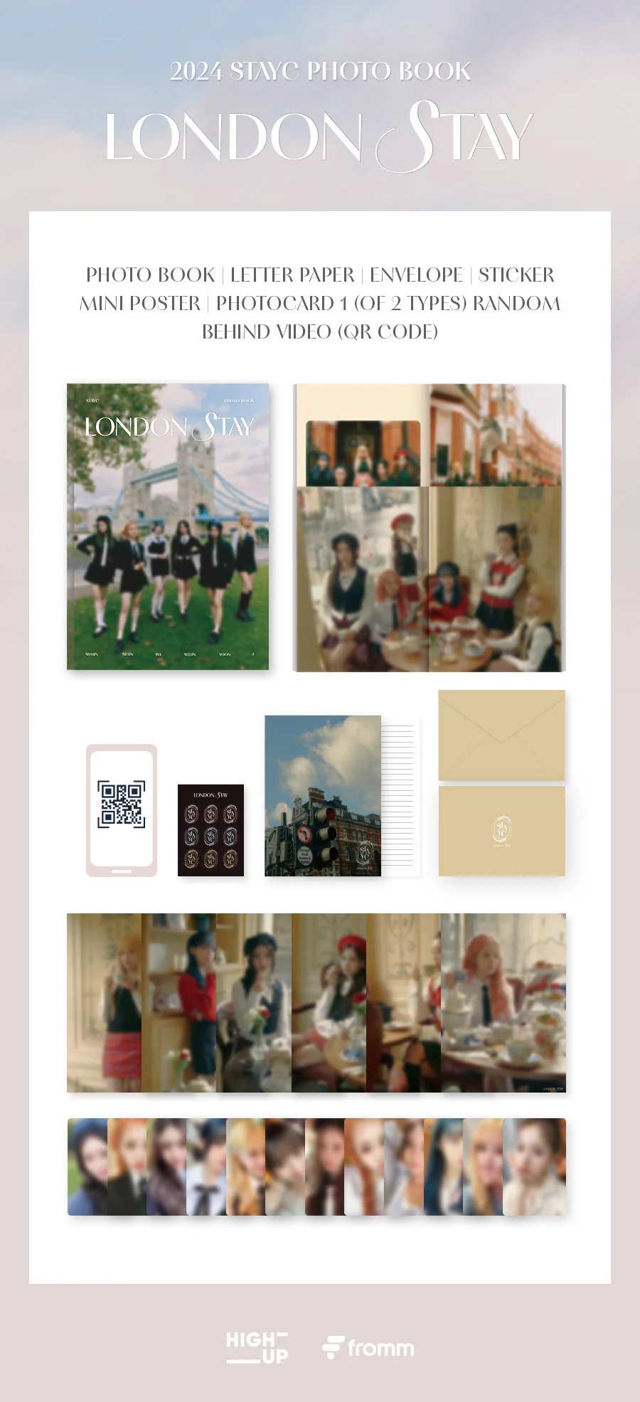 STAYC - 2024 STAYC PHOTOBOOK LONDON STAY - Image 2