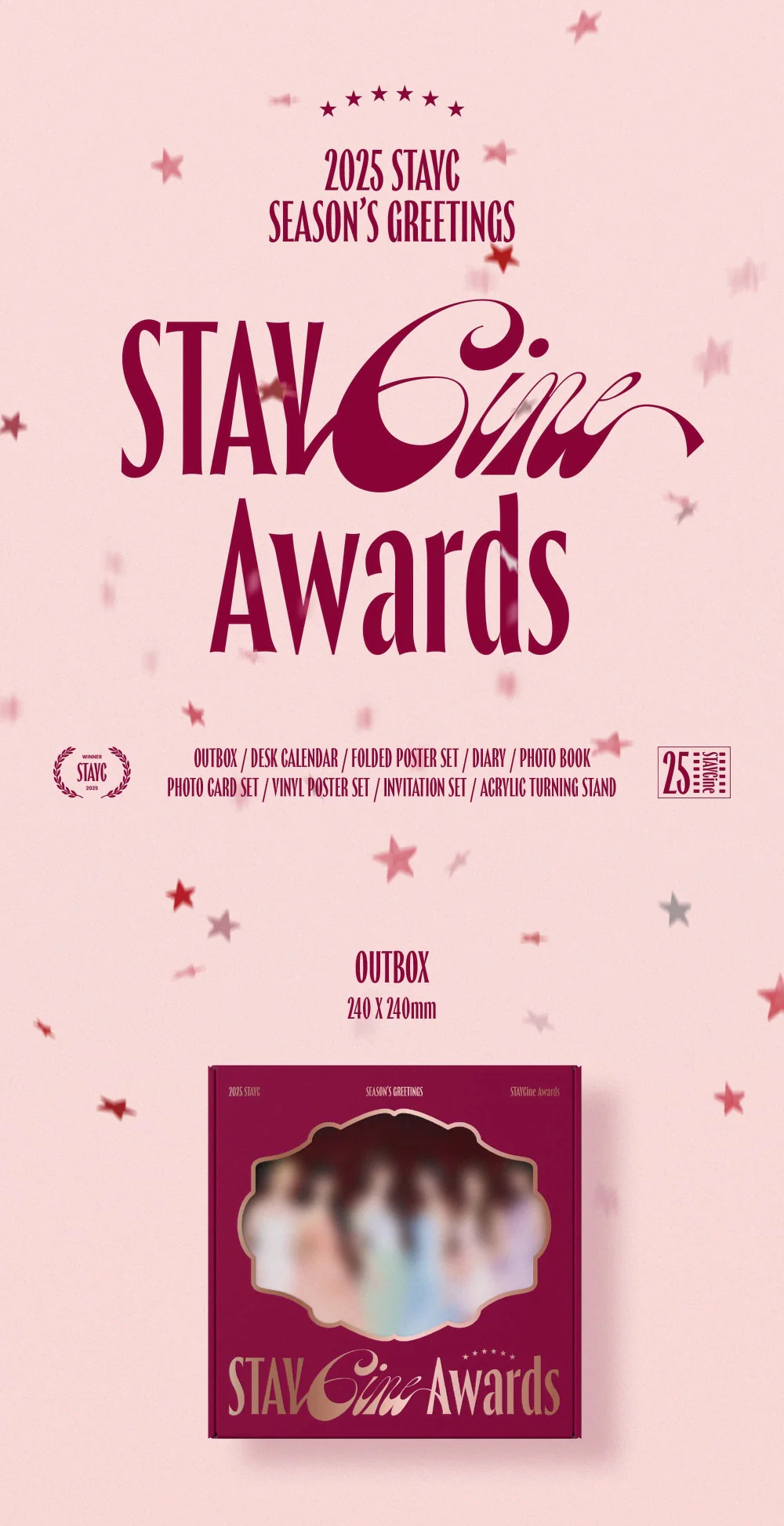 STAYC 2025 SEASON’S GREETINGS [2025 STAYCine Awards] - Image 2