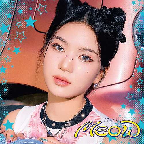 STAYC - 4th Single Album MEOW / Cheeky Icy Thang Solo Member Jacket Edition Japan version CD - Image 2
