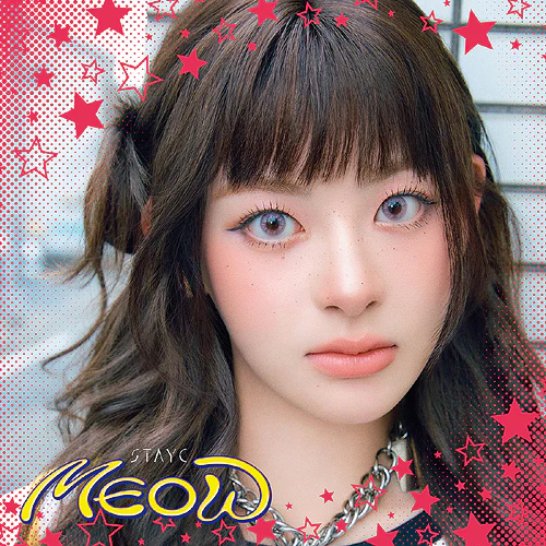 STAYC - 4th Single Album MEOW / Cheeky Icy Thang Solo Member Jacket Edition Japan version CD - Image 4