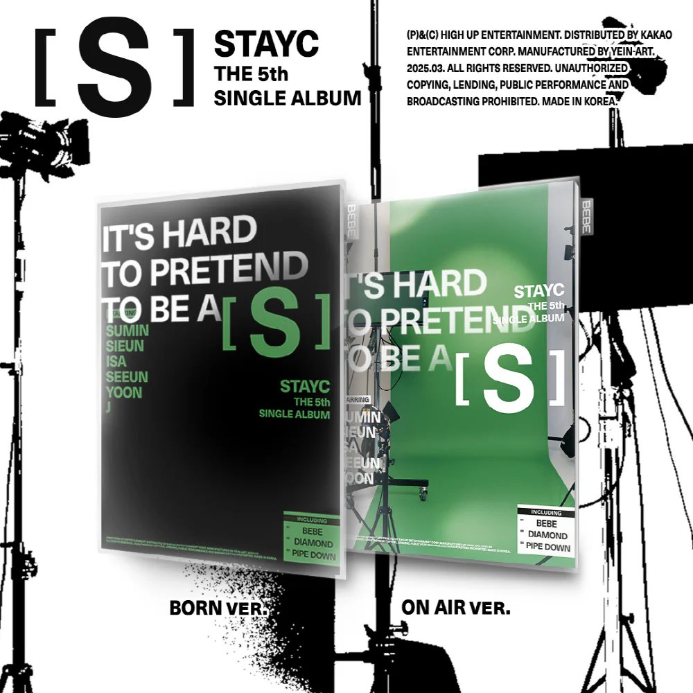 STAYC - 5th Single Album S