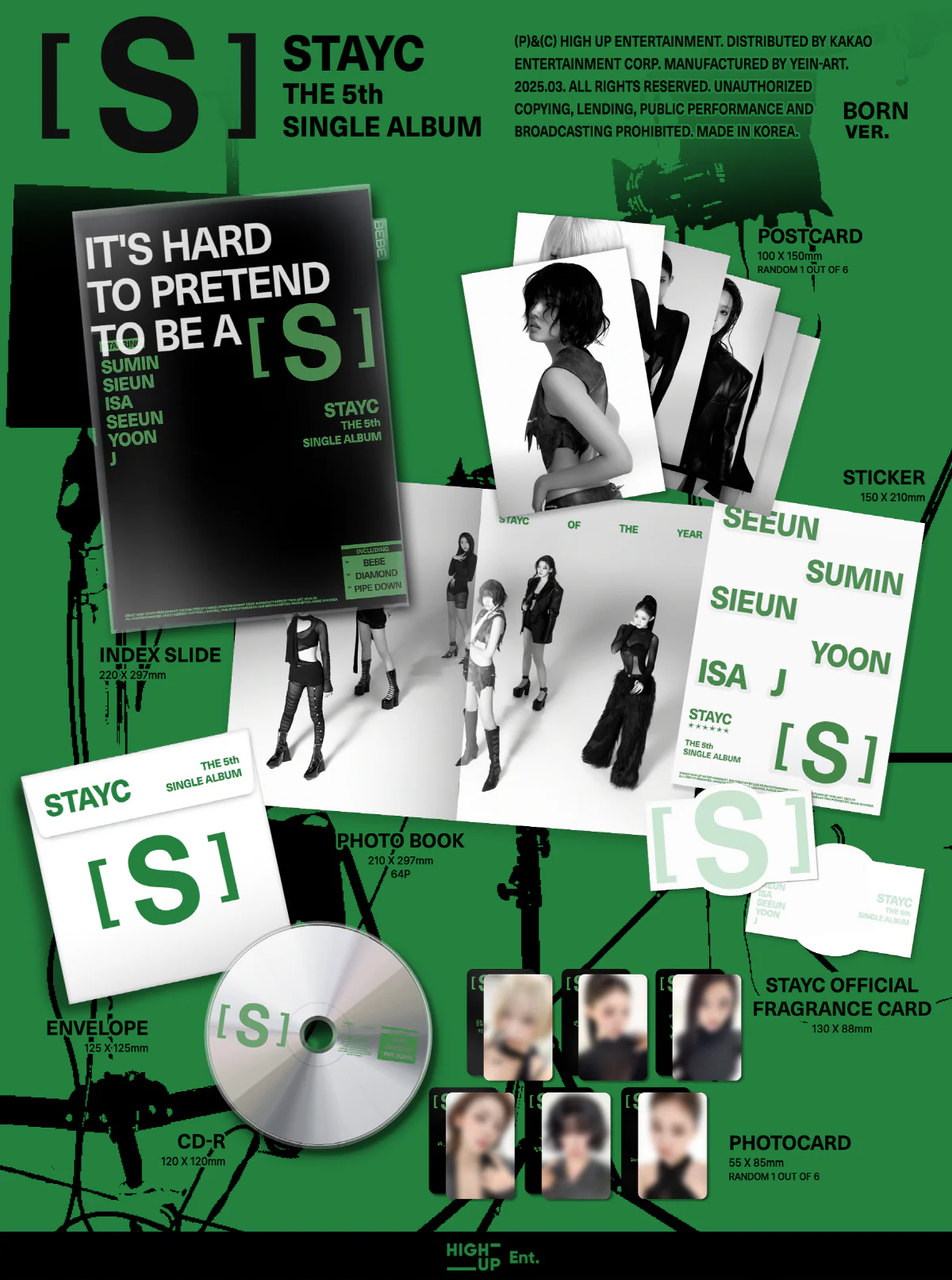 STAYC - 5th Single Album S - Image 2