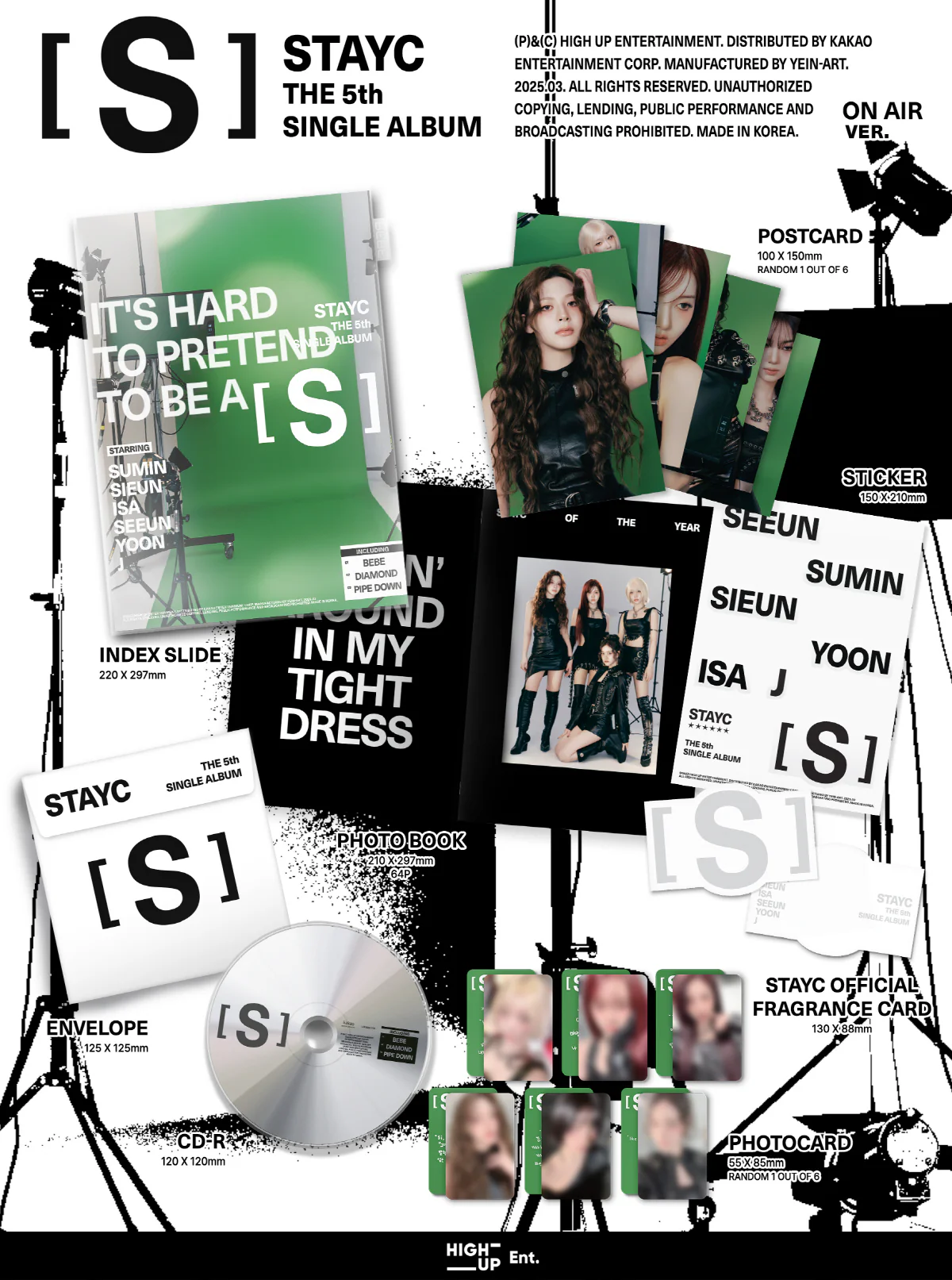 STAYC - 5th Single Album S - Image 3