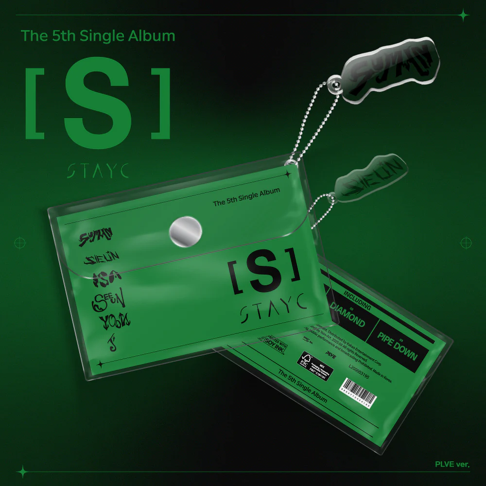 STAYC - 5th Single Album S [PLVE Ver.]