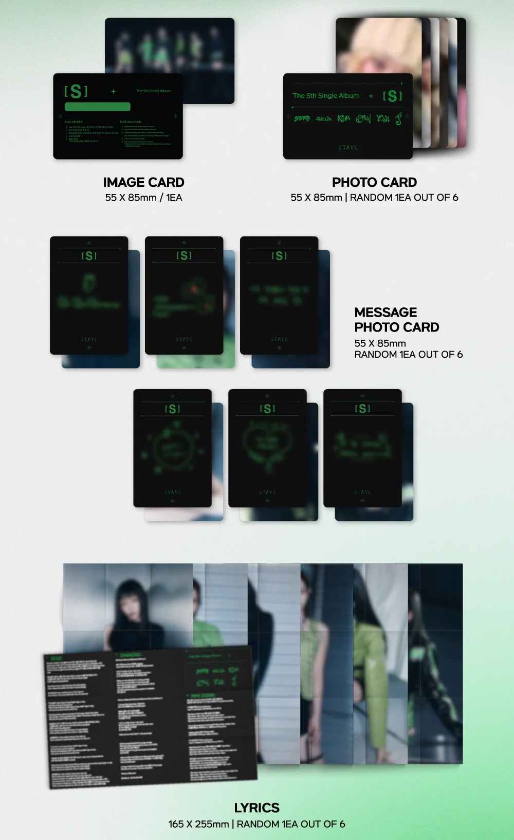 STAYC - 5th Single Album S [PLVE Ver.] - Image 3