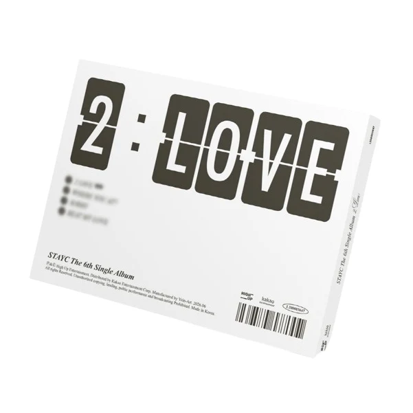 Stayc - 6th Single Album 2:LOVE CD - Image 5