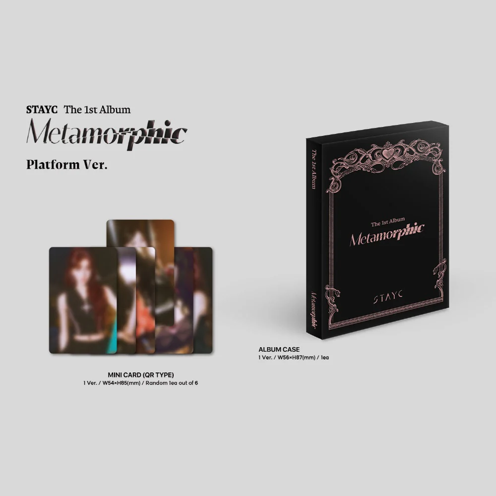 STAYC - Metamorphic [Platform Ver.] Album - Image 2
