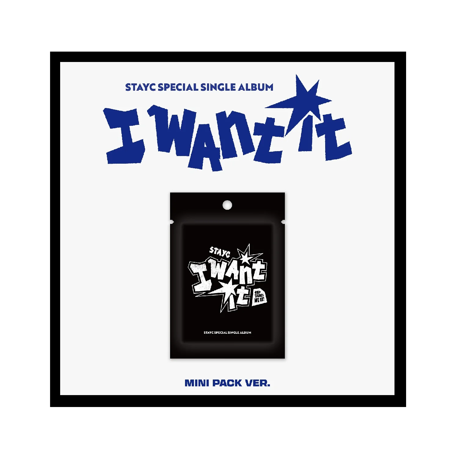 STAYC - Special Single Album I WANT IT [MINI PACK Ver.] - Image 3