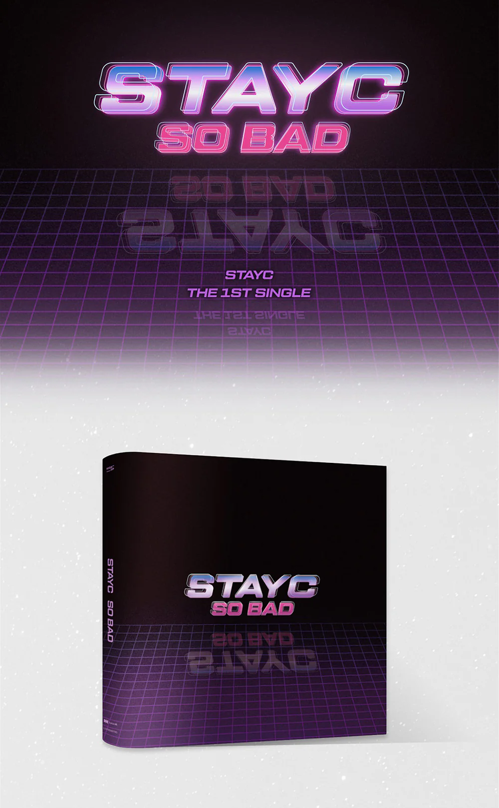 STAYC - Star To A Young Culture (1st Single Album) - Image 2
