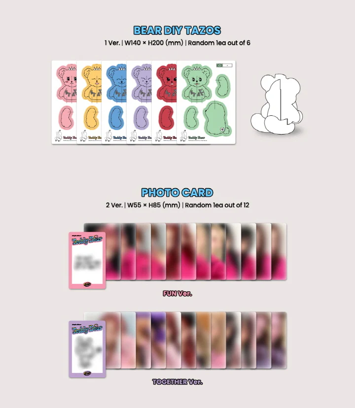 STAYC - TEDDY BEAR 4th Single Album - Image 5