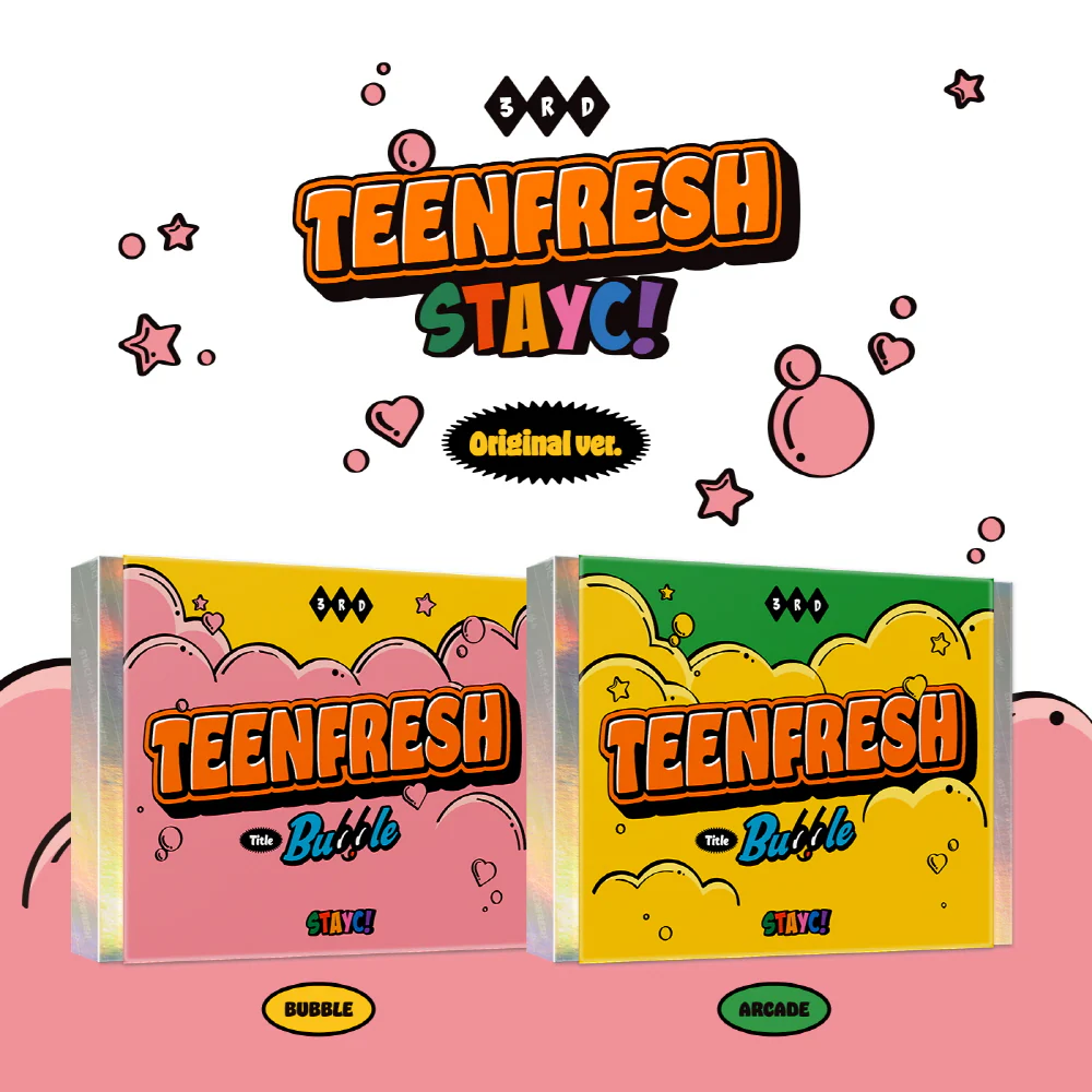 STAYC - TEENFRESH (3rd Mini Album) CD