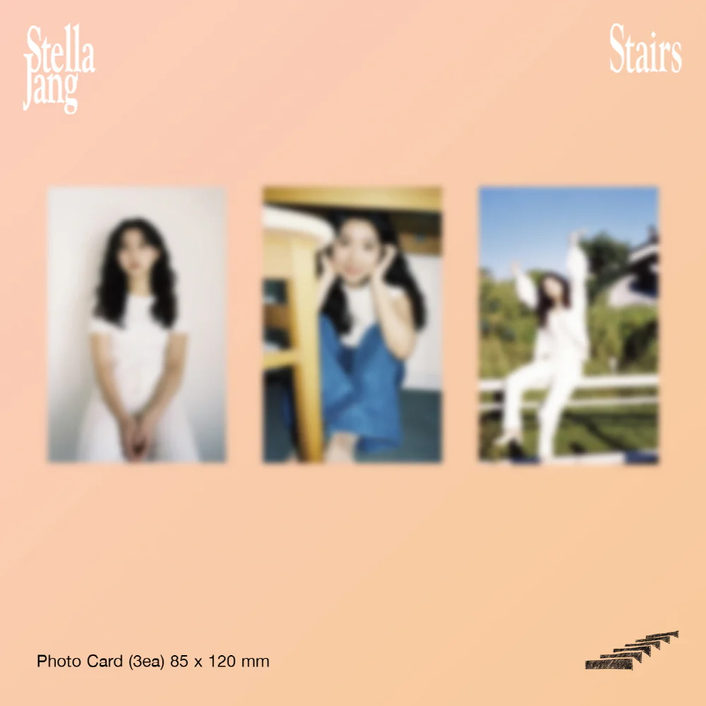 Stella Jang - Stairs (Mini Album) Album - Image 3
