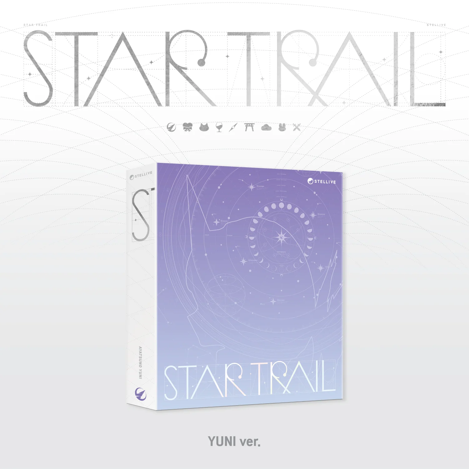 Stellive - 1st Album Star Trail CD