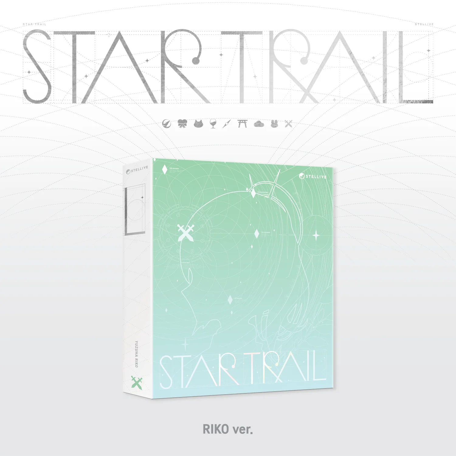 Stellive - 1st Album Star Trail CD - Image 14