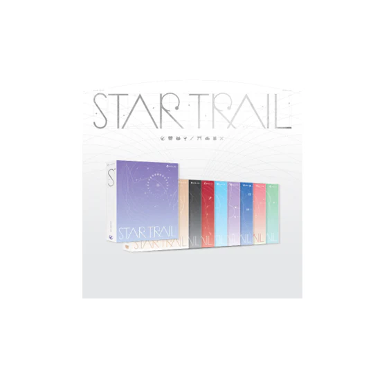 Stellive - 1st Album Star Trail CD - Image 2