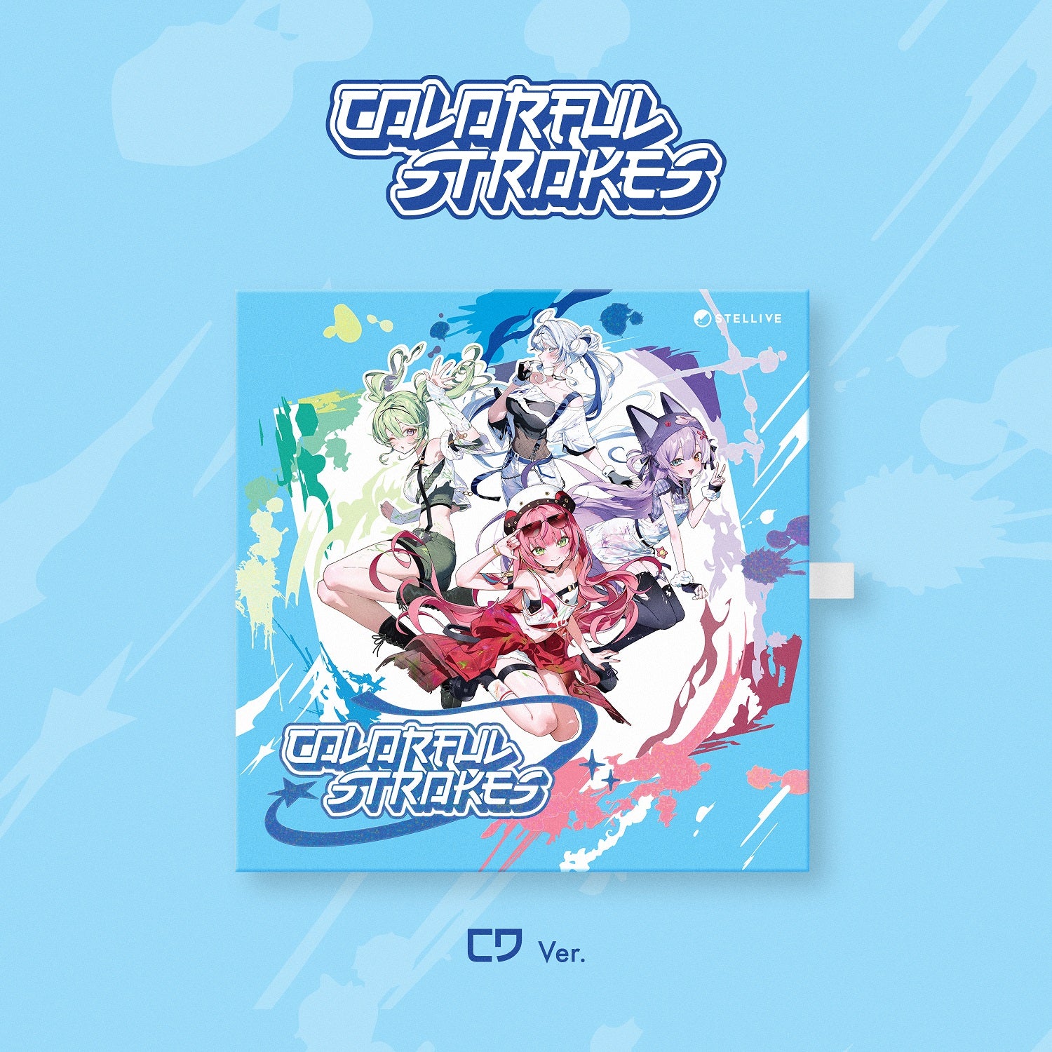 STELLIVE Cliche - 1st EP Colorful Strokes CD ver.