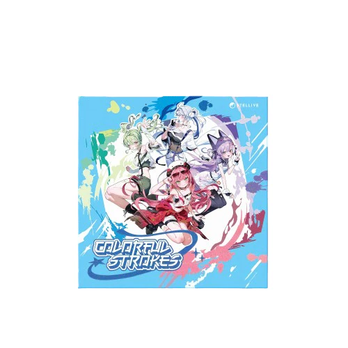 STELLIVE Cliche - 1st EP Colorful Strokes CD ver. - Image 3