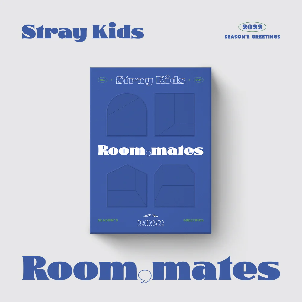 STRAY KIDS - 2022 SEASON’S GREETINGS [ROOM,MATES]
