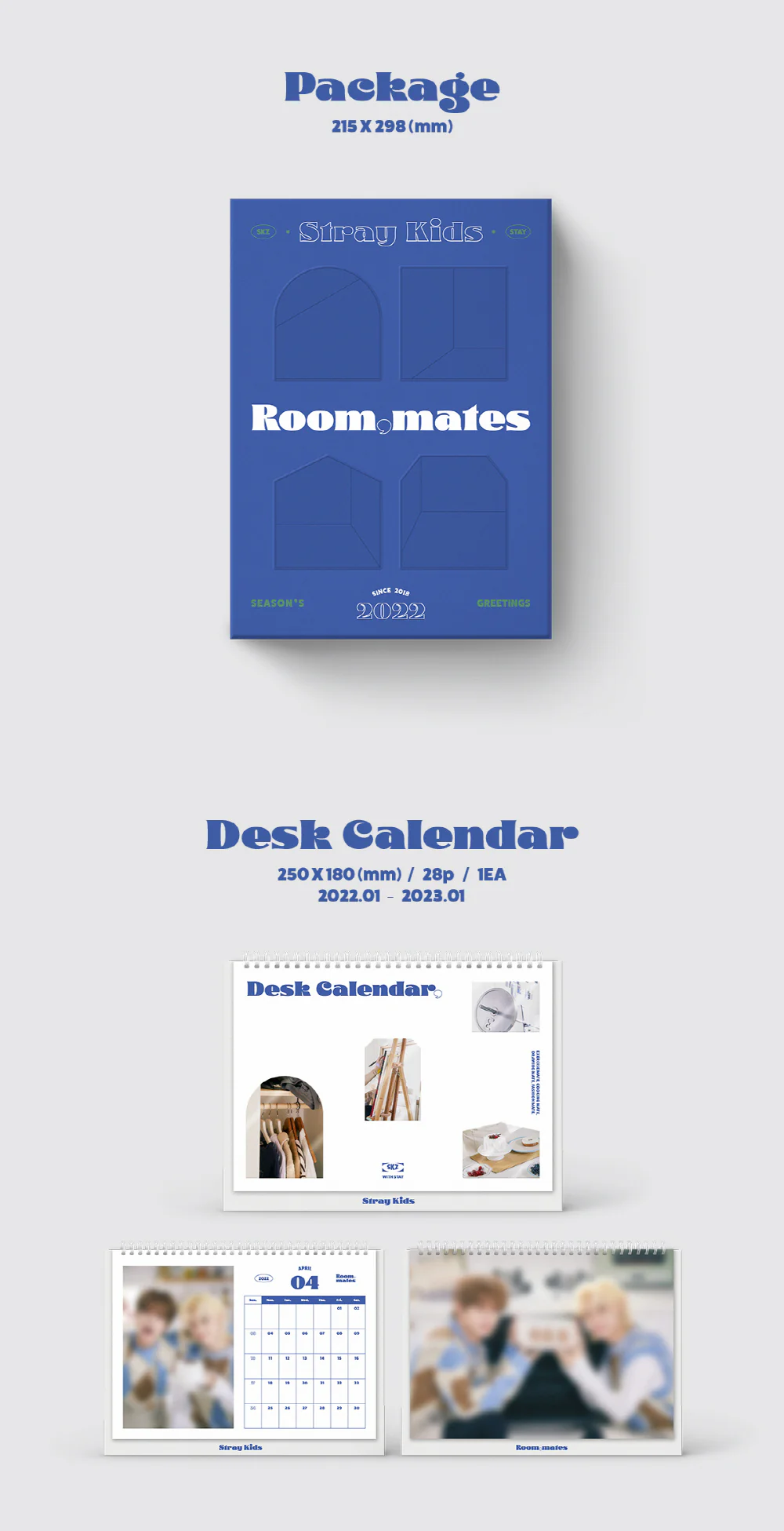 STRAY KIDS - 2022 SEASON’S GREETINGS [ROOM,MATES] - Image 3