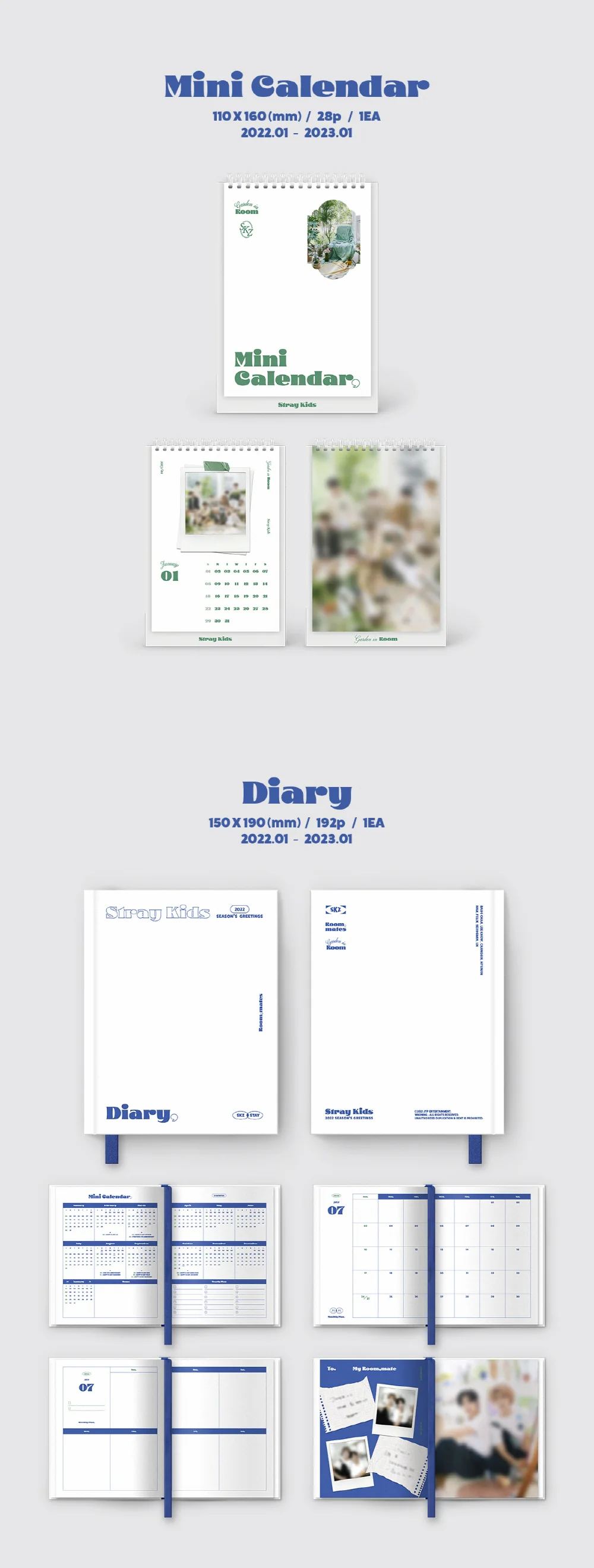 STRAY KIDS - 2022 SEASON’S GREETINGS [ROOM,MATES] - Image 4