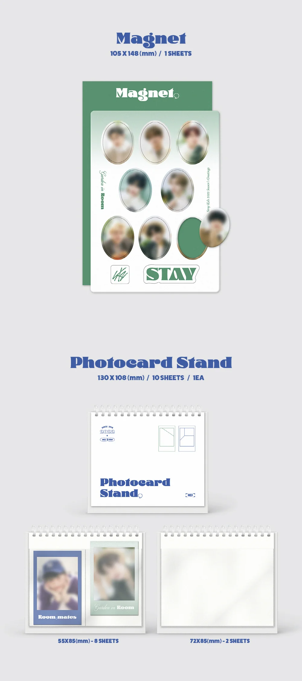 STRAY KIDS - 2022 SEASON’S GREETINGS [ROOM,MATES] - Image 5