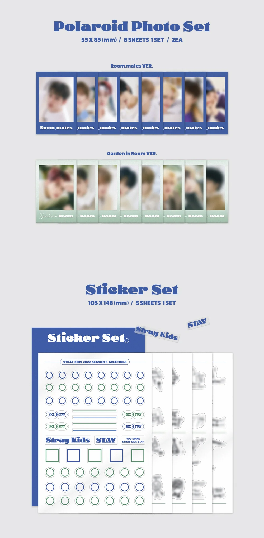 STRAY KIDS - 2022 SEASON’S GREETINGS [ROOM,MATES] - Image 6