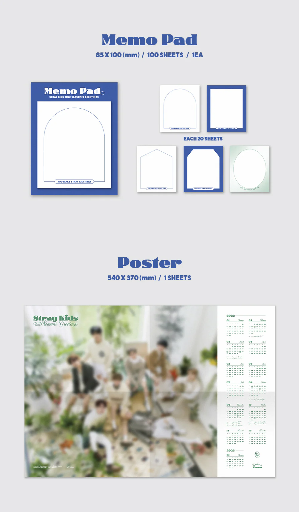 STRAY KIDS - 2022 SEASON’S GREETINGS [ROOM,MATES] - Image 7