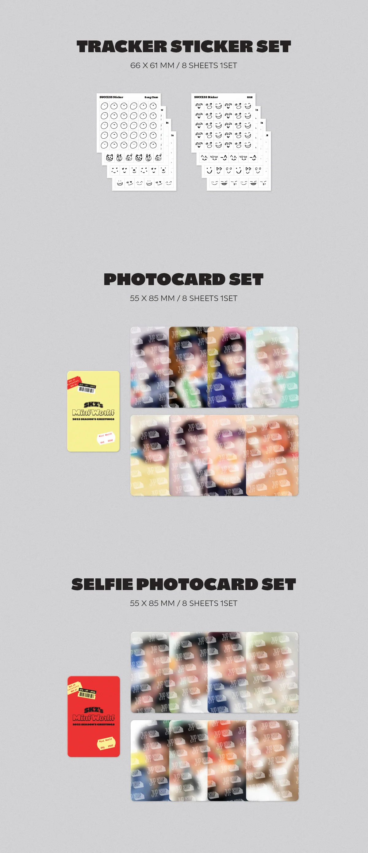 STRAY KIDS - 2023 SEASON'S GREETINGS [SKZ's Mini World] - Image 6