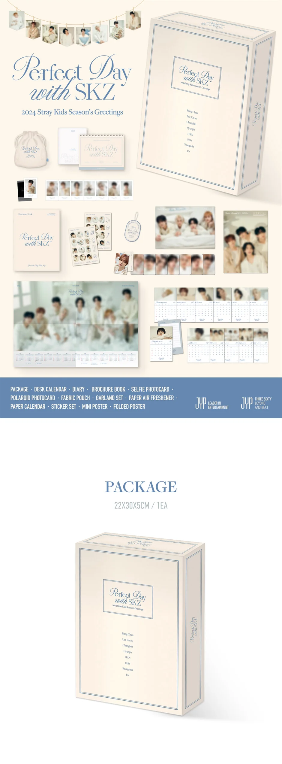 STRAY KIDS - 2024 Season's Greetings Perfect Day with SKZ - Image 2