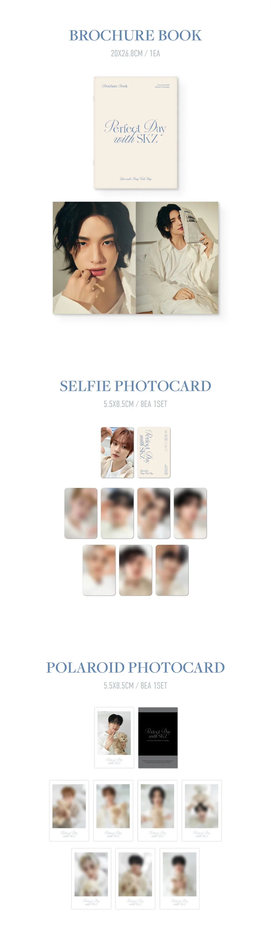 STRAY KIDS - 2024 Season's Greetings Perfect Day with SKZ - Image 4