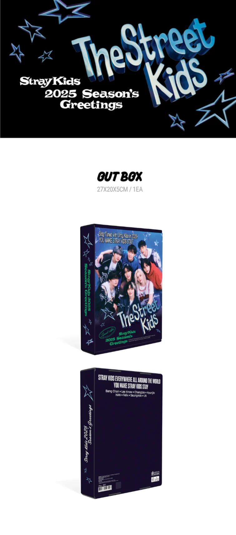 Stray Kids 2025 Season’s Greetings The Street Kids - Image 2