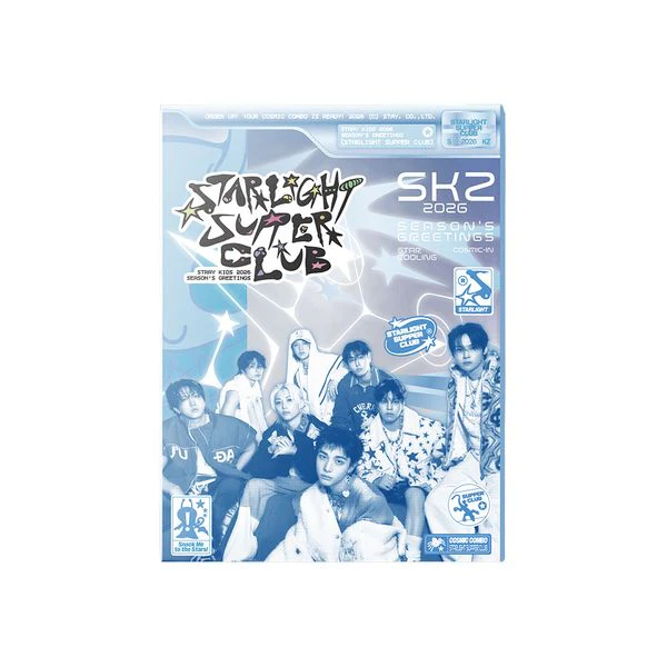 Stray Kids - 2026 SEASON'S GREETINGS [STRAIGHT SUPPER CLUB] + Pre-Order Gift