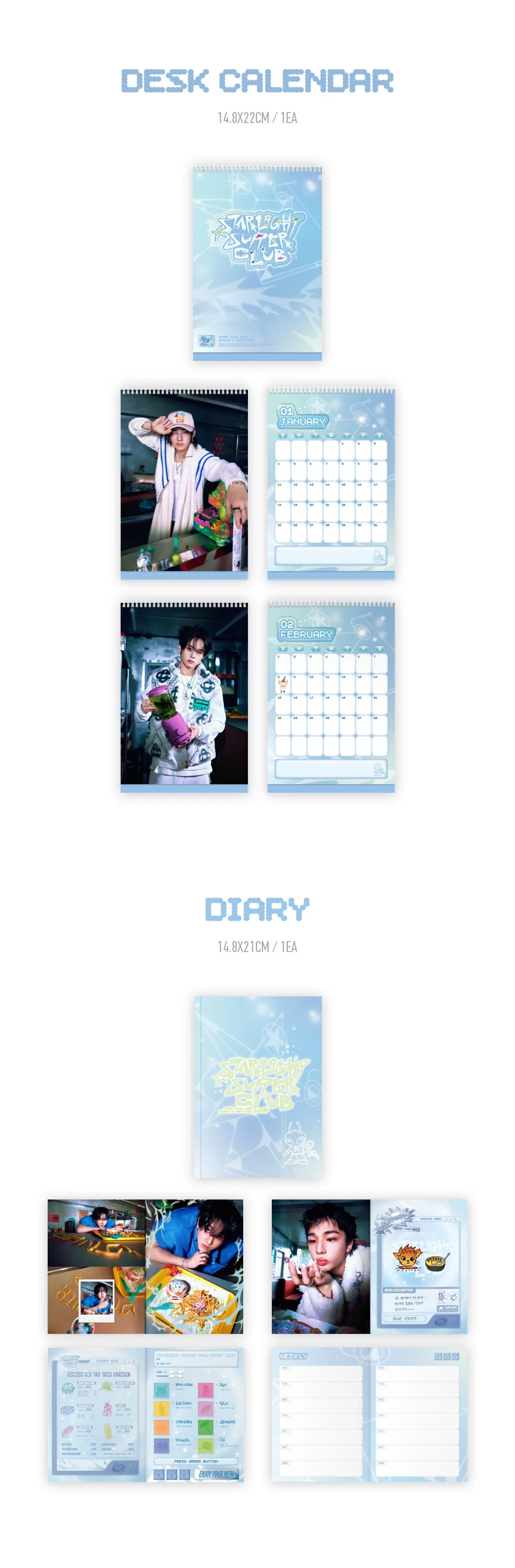Stray Kids - 2026 SEASON'S GREETINGS [STRAIGHT SUPPER CLUB] + Pre-Order Gift - Image 3