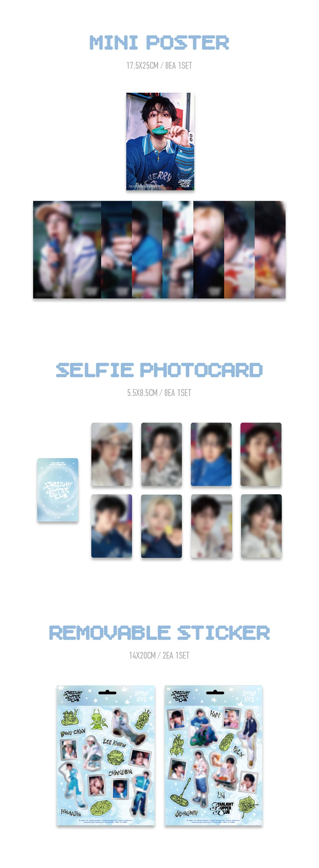 Stray Kids - 2026 SEASON'S GREETINGS [STRAIGHT SUPPER CLUB] + Pre-Order Gift - Image 4