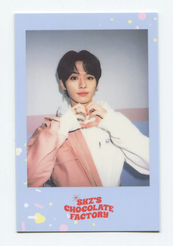 STRAY KIDS - 2ND#LoveSTAY SKZ’S CHOCOLATE FACTORY MD POLAROID OFFICIAL PHOTOCARD - Image 15