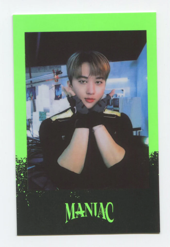 STRAY KIDS - 2nd World Tour MANIAC in SEOUL MD POB POLAROID OFFICIAL PHOTOCARD - Image 10