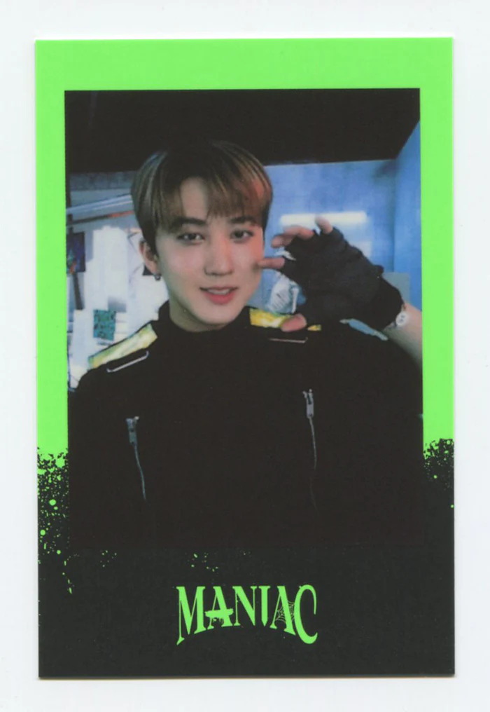 STRAY KIDS - 2nd World Tour MANIAC in SEOUL MD POB POLAROID OFFICIAL PHOTOCARD - Image 11