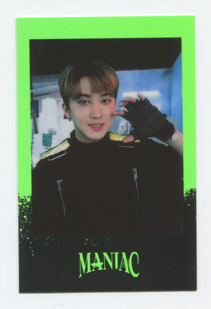 STRAY KIDS - 2nd World Tour MANIAC in SEOUL MD POB POLAROID OFFICIAL PHOTOCARD - Image 12